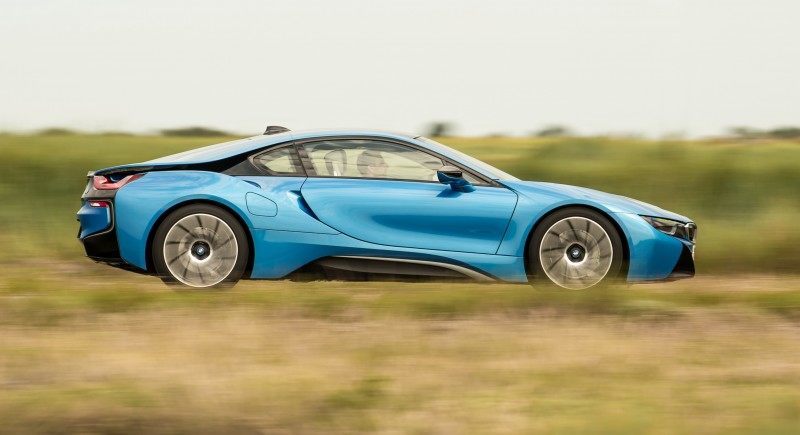 4.4s 2015 BMW i8 Glams Up London and English Countryside for of UK Sales Launch 28