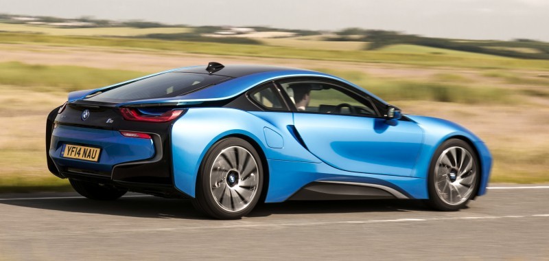 4.4s 2015 BMW i8 Glams Up London and English Countryside for of UK Sales Launch 29