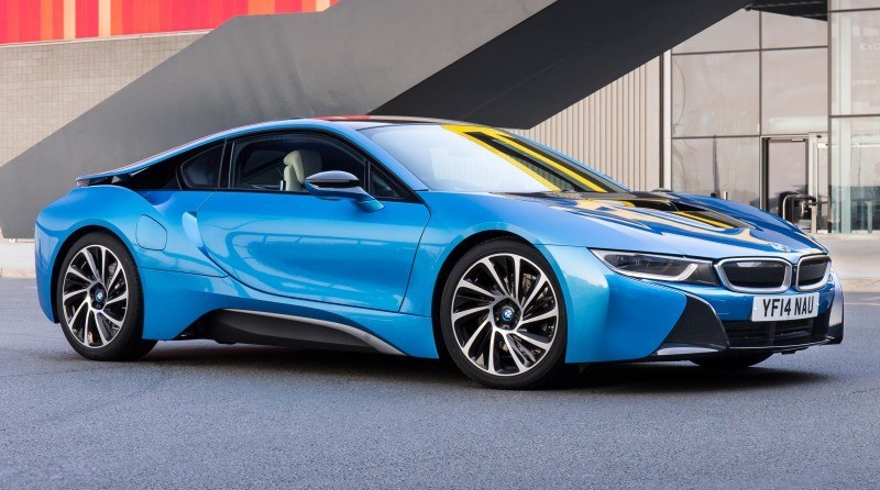 4.4s 2015 BMW i8 Glams Up London and English Countryside for of UK Sales Launch 3