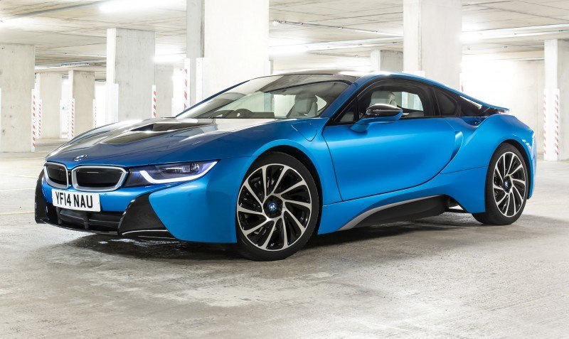 4.4s 2015 BMW i8 Glams Up London and English Countryside for of UK Sales Launch 5