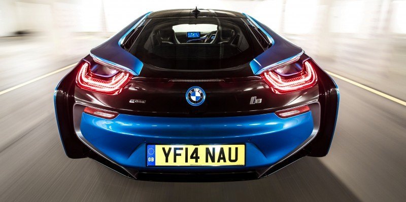 4.4s 2015 BMW i8 Glams Up London and English Countryside for of UK Sales Launch 6