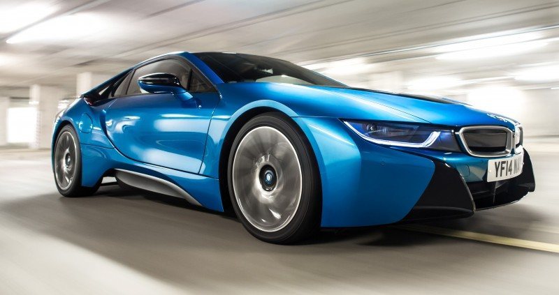 4.4s 2015 BMW i8 Glams Up London and English Countryside for of UK Sales Launch 7