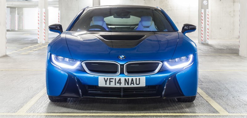 4.4s 2015 BMW i8 Glams Up London and English Countryside for of UK Sales Launch 8