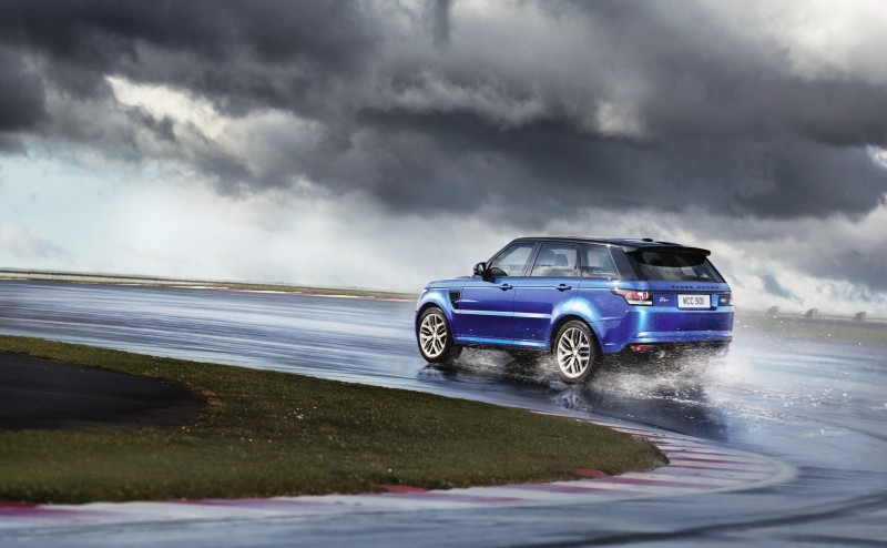 4.5s, 162MPH 2015 Range Rover Sport SVR is Official 1