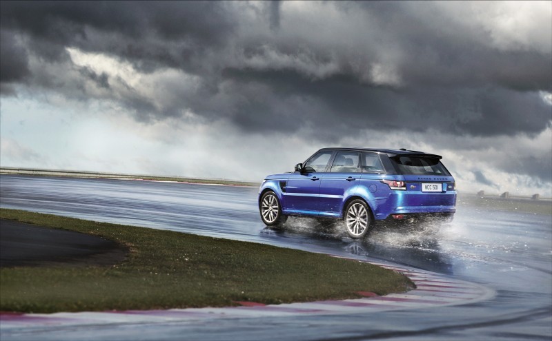 4.5s, 162MPH 2015 Range Rover Sport SVR is Official 14