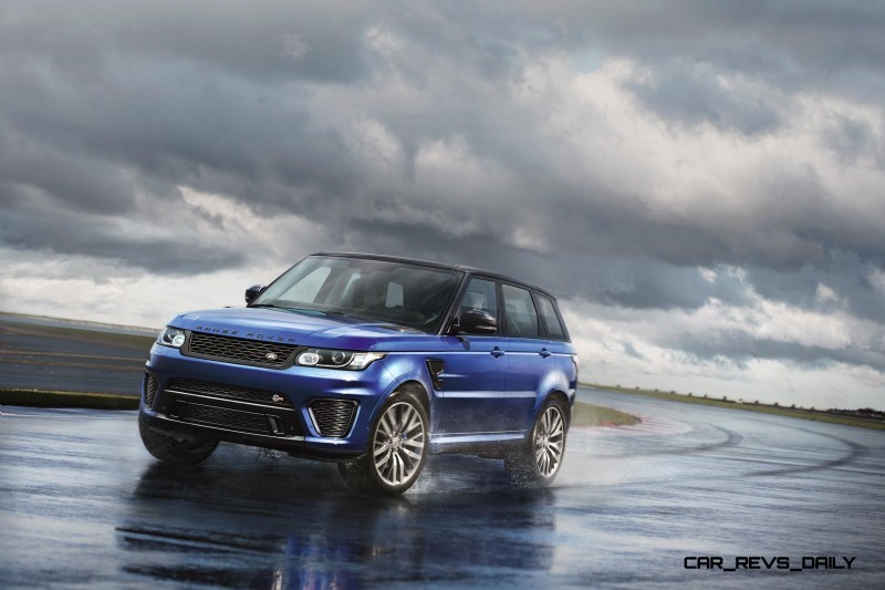 4.5s, 162MPH 2015 Range Rover Sport SVR is Official 15