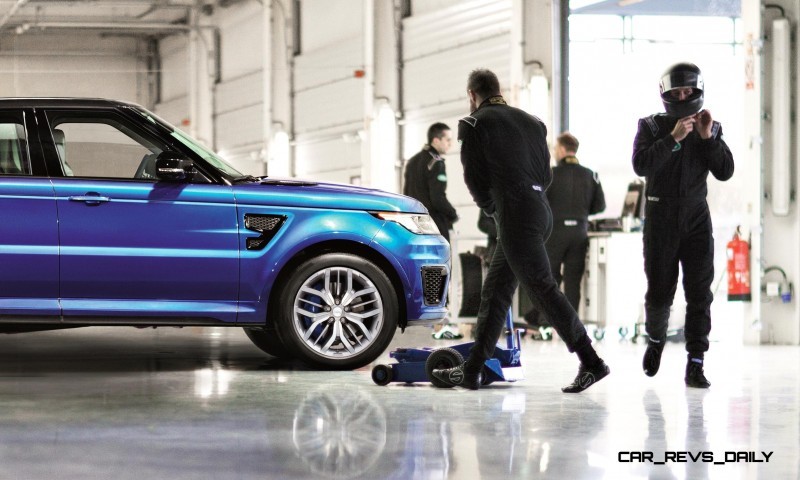 4.5s, 162MPH 2015 Range Rover Sport SVR is Official 17