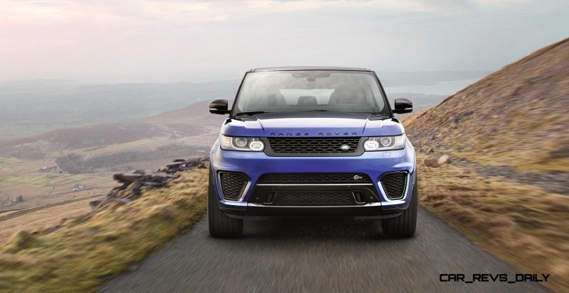 4.5s, 162MPH 2015 Range Rover Sport SVR is Official 21