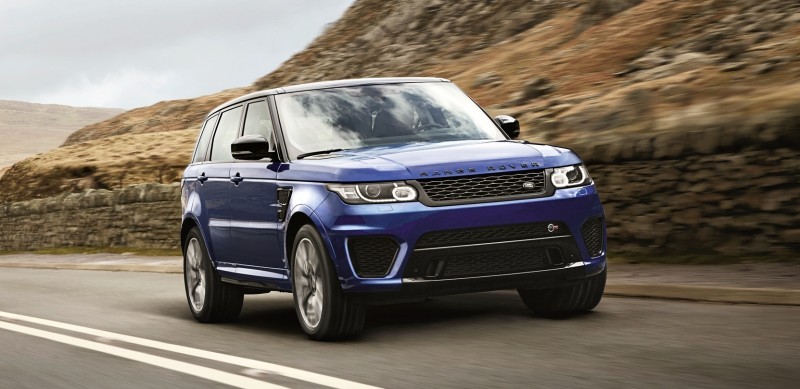 4.5s, 162MPH 2015 Range Rover Sport SVR is Official 22