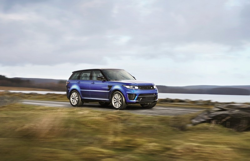 4.5s, 162MPH 2015 Range Rover Sport SVR is Official 25