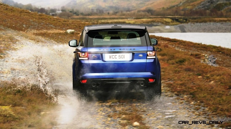 4.5s, 162MPH 2015 Range Rover Sport SVR is Official 26