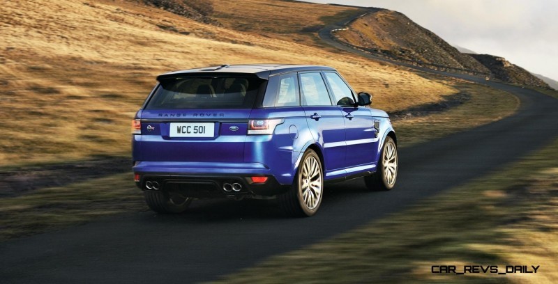 4.5s, 162MPH 2015 Range Rover Sport SVR is Official 27