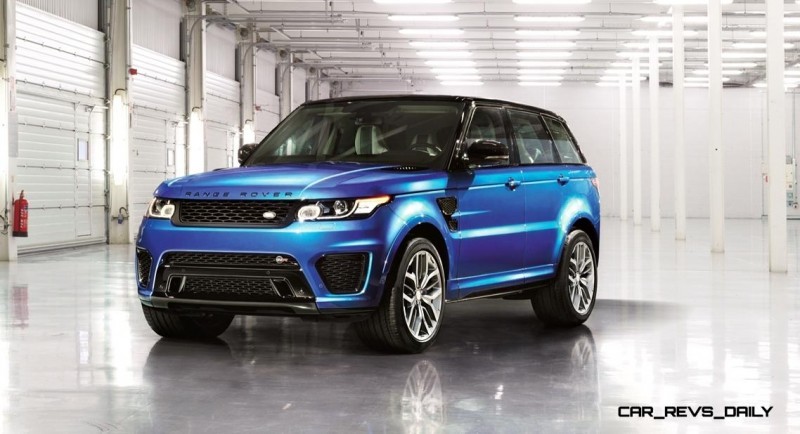 4.5s, 162MPH 2015 Range Rover Sport SVR is Official 3