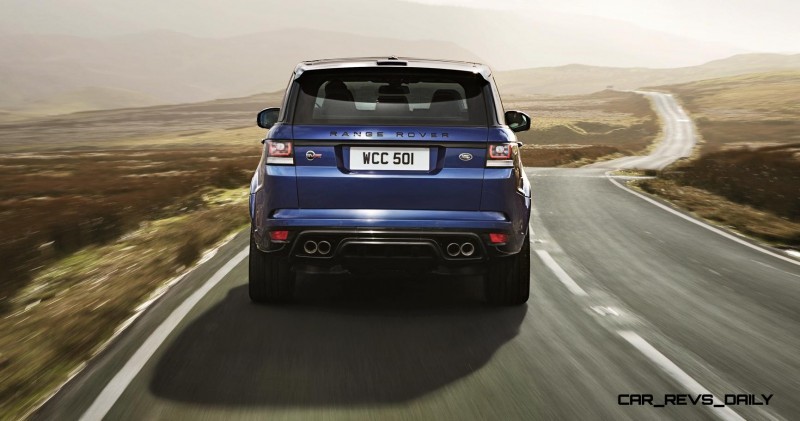 4.5s, 162MPH 2015 Range Rover Sport SVR is Official 30