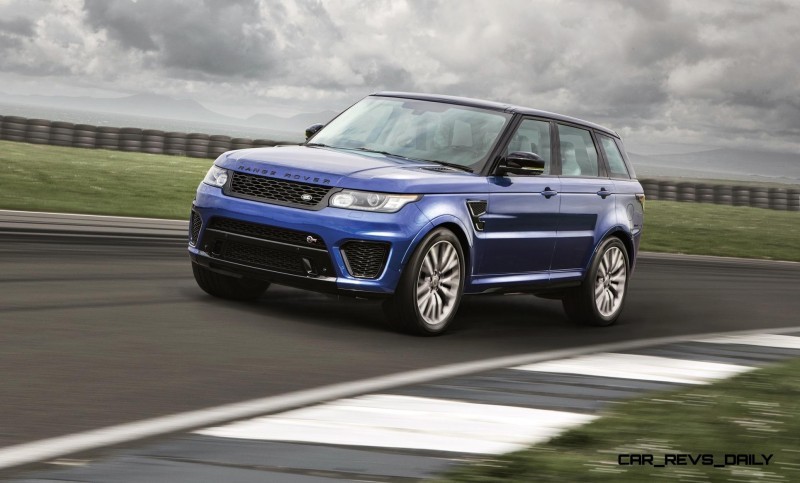 4.5s, 162MPH 2015 Range Rover Sport SVR is Official 31