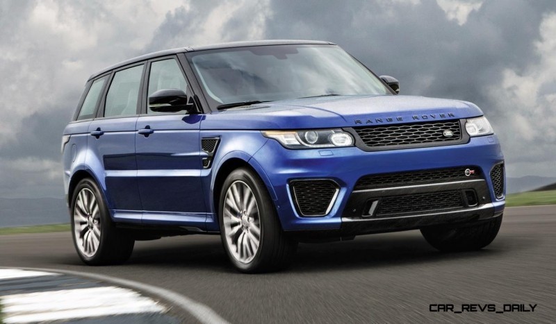 4.5s, 162MPH 2015 Range Rover Sport SVR is Official 32