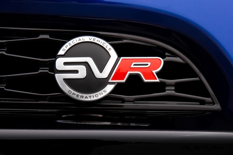 4.5s, 162MPH 2015 Range Rover Sport SVR is Official 37