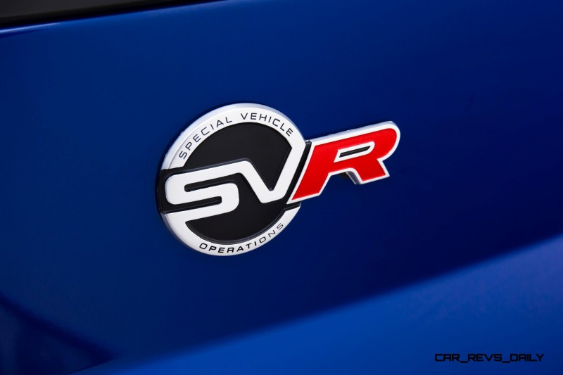 4.5s, 162MPH 2015 Range Rover Sport SVR is Official 38