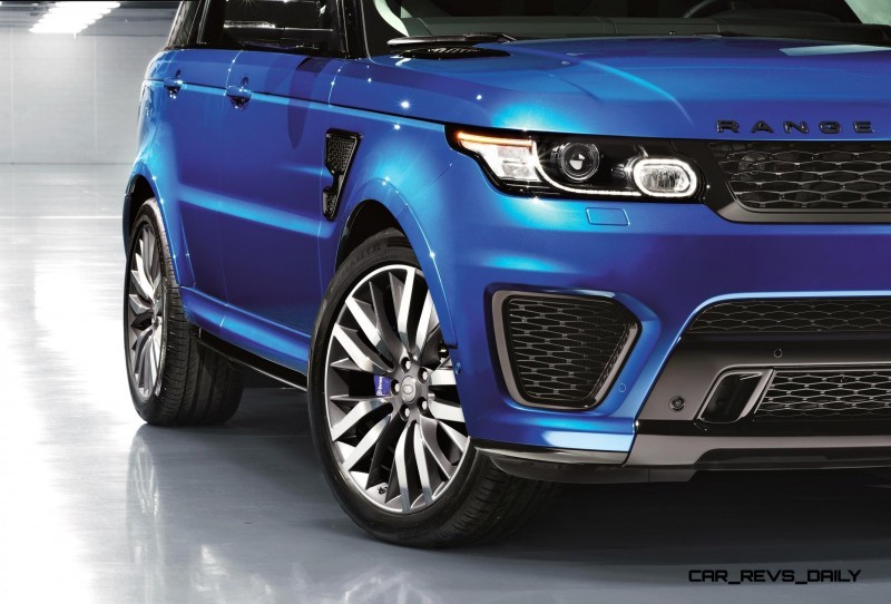 4.5s, 162MPH 2015 Range Rover Sport SVR is Official 7