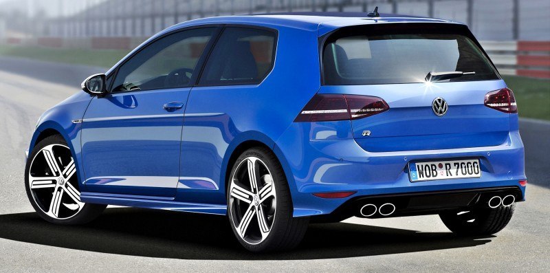 Der neue Volkswagen Golf R