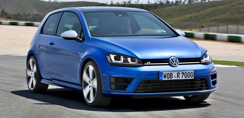 Der neue Volkswagen Golf R