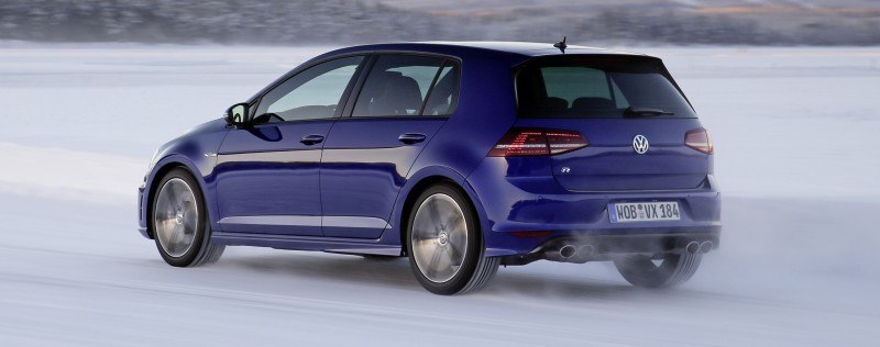 Der neue Volkswagen Golf R