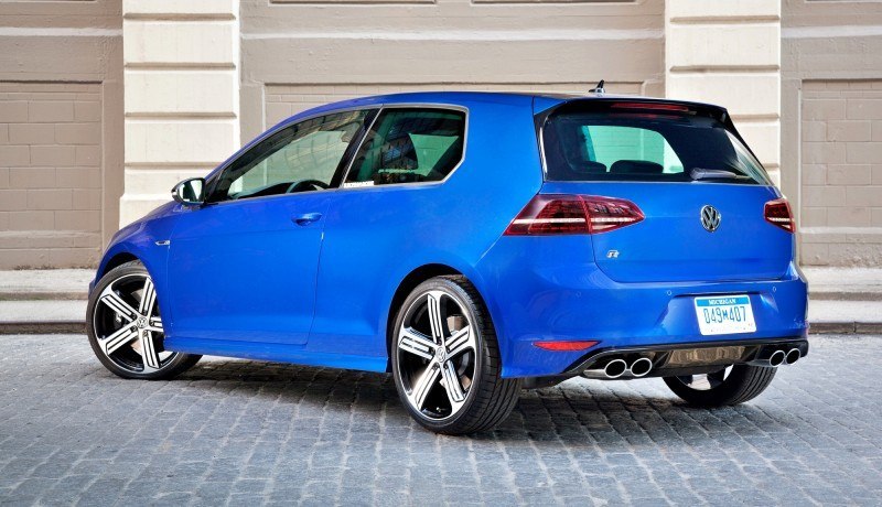 4.9s VW Golf R Officially Coming to USA in January 2015 With At Least 290HP 2