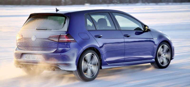 Der neue Volkswagen Golf R