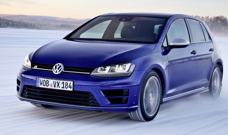 Der neue Volkswagen Golf R