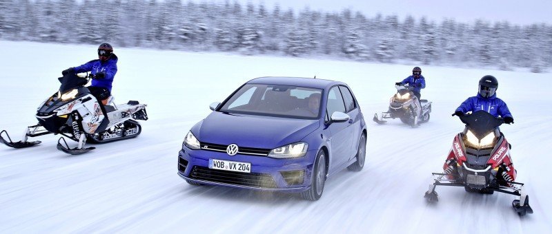 Der neue Volkswagen Golf R