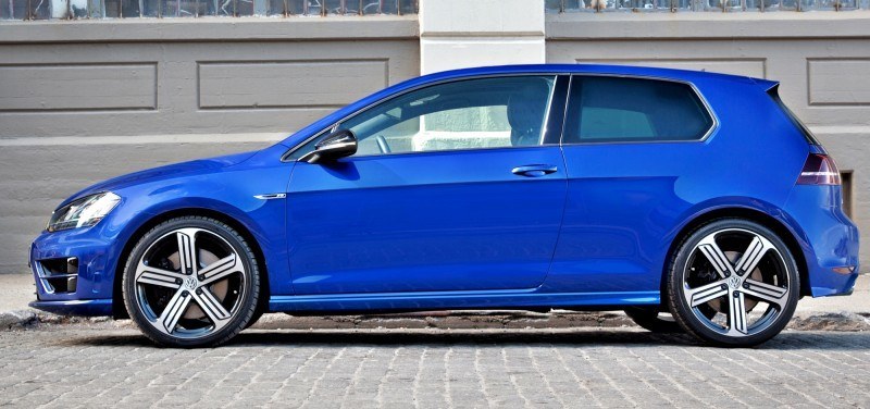 4.9s VW Golf R Officially Coming to USA in January 2015 With At Least 290HP 3