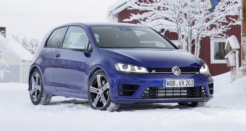 Der neue Volkswagen Golf R