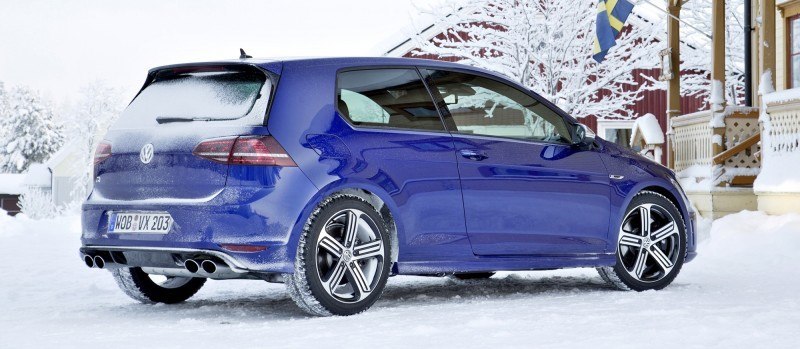 Der neue Volkswagen Golf R