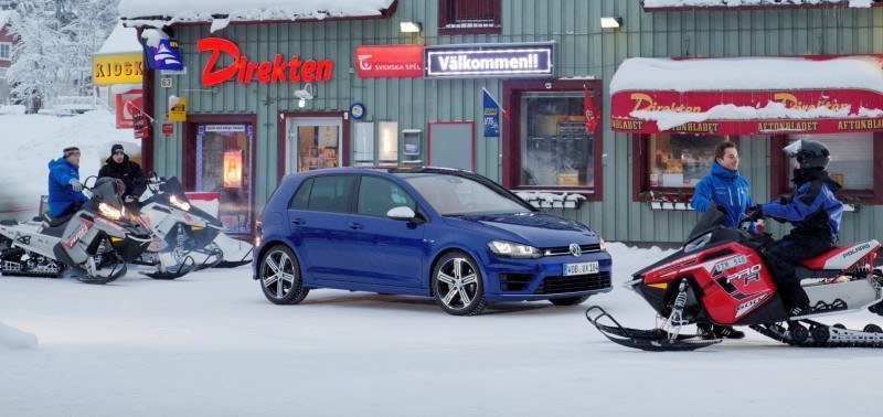 4.9s VW Golf R Officially Coming to USA in January 2015 With At Least 290HP 33