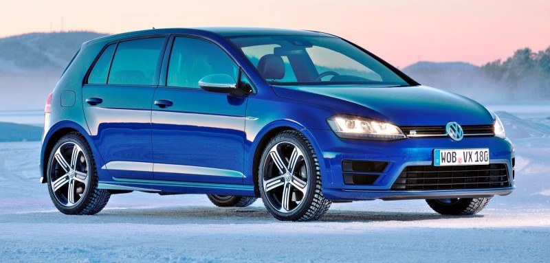 4.9s VW Golf R Officially Coming to USA in January 2015 With At Least 290HP 34