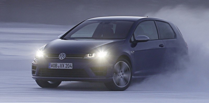 4.9s VW Golf R Officially Coming to USA in January 2015 With At Least 290HP 35