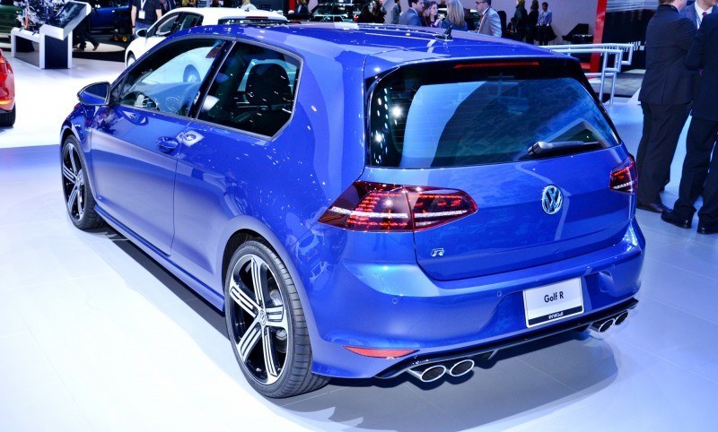 4.9s VW Golf R Officially Coming to USA in January 2015 With At Least 290HP 39