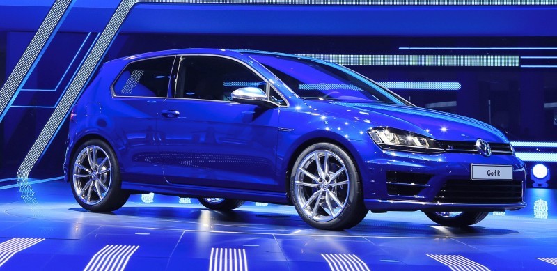 4.9s VW Golf R Officially Coming to USA in January 2015 With At Least 290HP 5