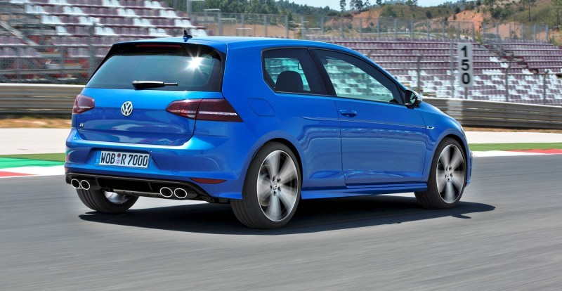 4.9s VW Golf R Officially Coming to USA in January 2015 With At Least 290HP 6