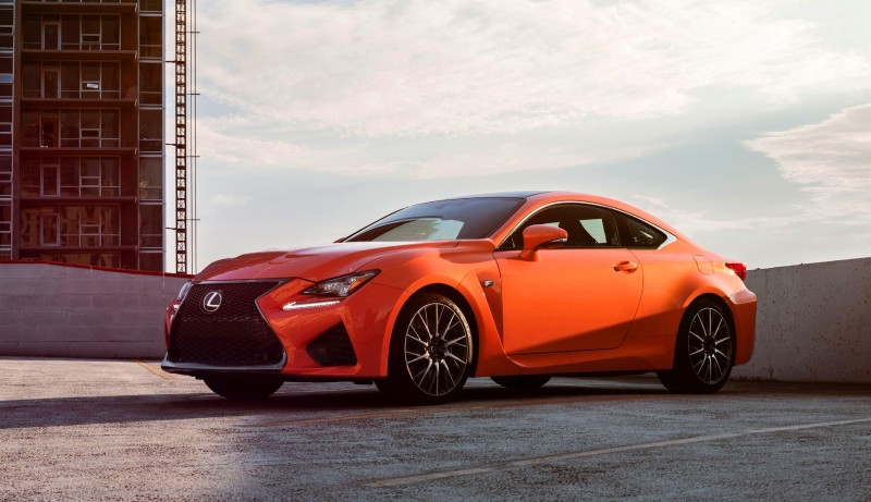 467HP 2015 Lexus RC F Visits Monticello in Three New Colors + Tech Features 1