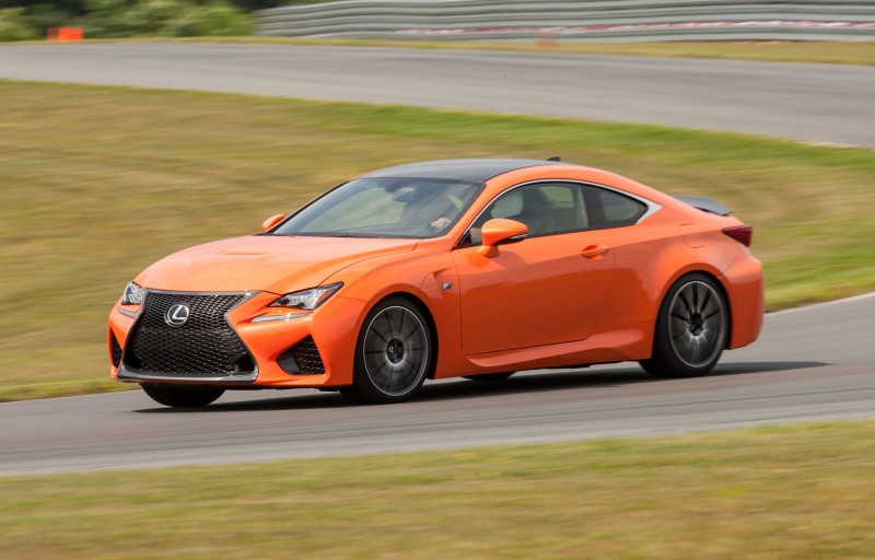 467HP 2015 Lexus RC F Visits Monticello in Three New Colors + Tech Features 11