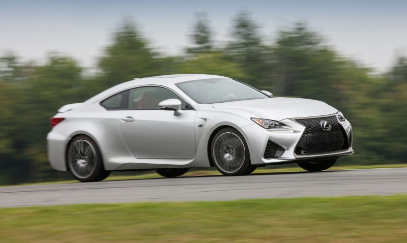 467HP 2015 Lexus RC F Visits Monticello in Three New Colors + Tech Features 12