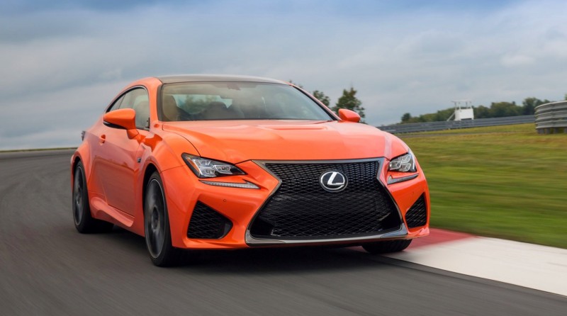 467HP 2015 Lexus RC F Visits Monticello in Three New Colors + Tech Features 13