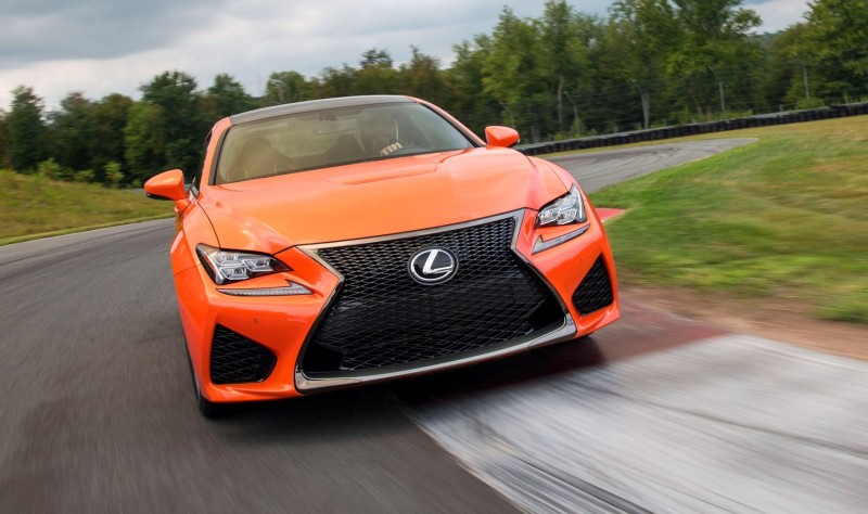 467HP 2015 Lexus RC F Visits Monticello in Three New Colors + Tech Features 14