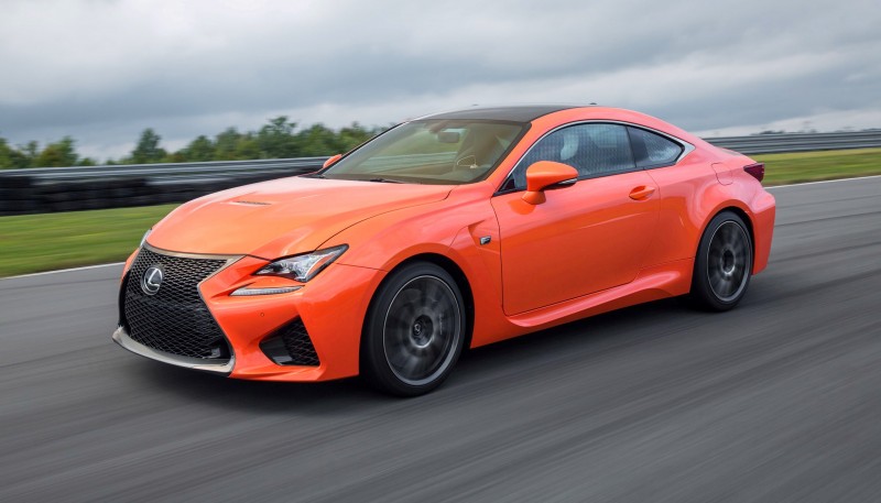 467HP 2015 Lexus RC F Visits Monticello in Three New Colors + Tech Features 15