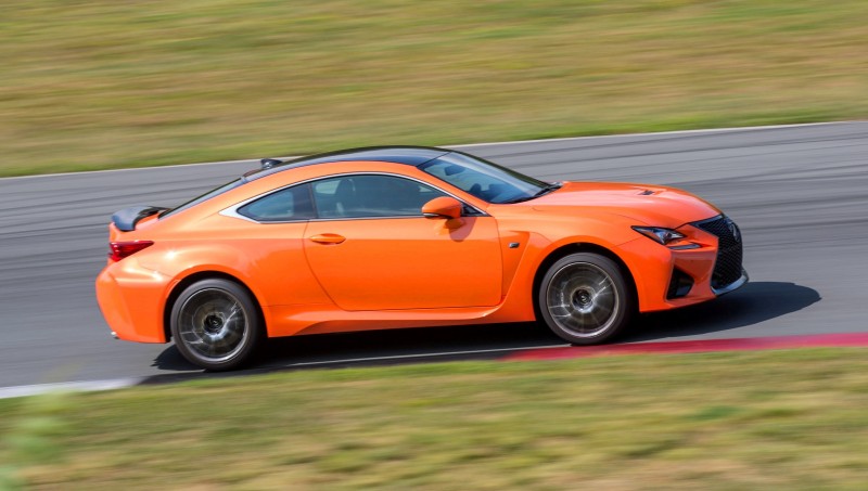 467HP 2015 Lexus RC F Visits Monticello in Three New Colors + Tech Features 16