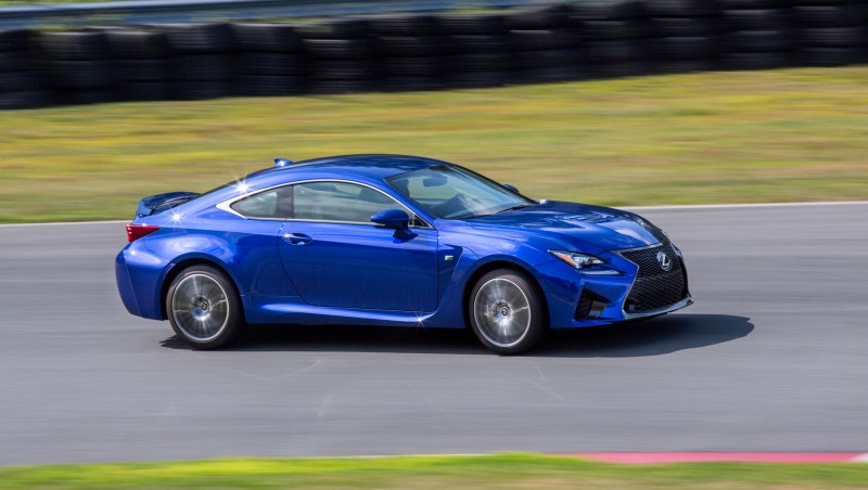 467HP 2015 Lexus RC F Visits Monticello in Three New Colors + Tech Features 17