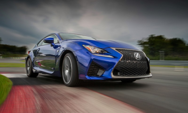 467HP 2015 Lexus RC F Visits Monticello in Three New Colors + Tech Features 18