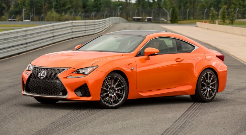 467HP 2015 Lexus RC F Visits Monticello in Three New Colors + Tech Features 19