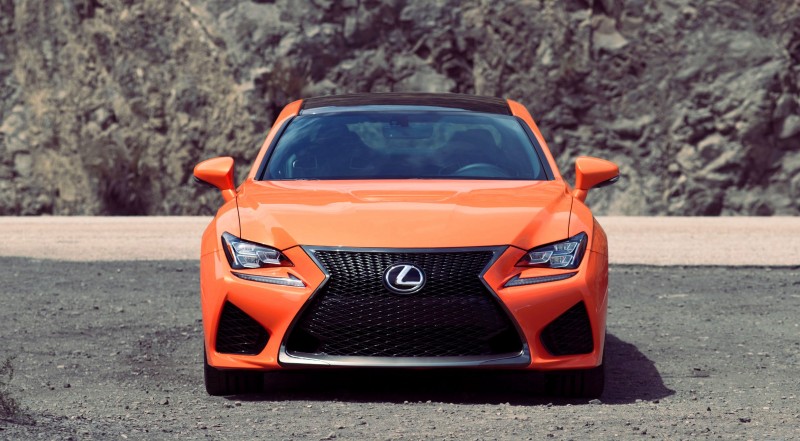 467HP 2015 Lexus RC F Visits Monticello in Three New Colors + Tech Features 2